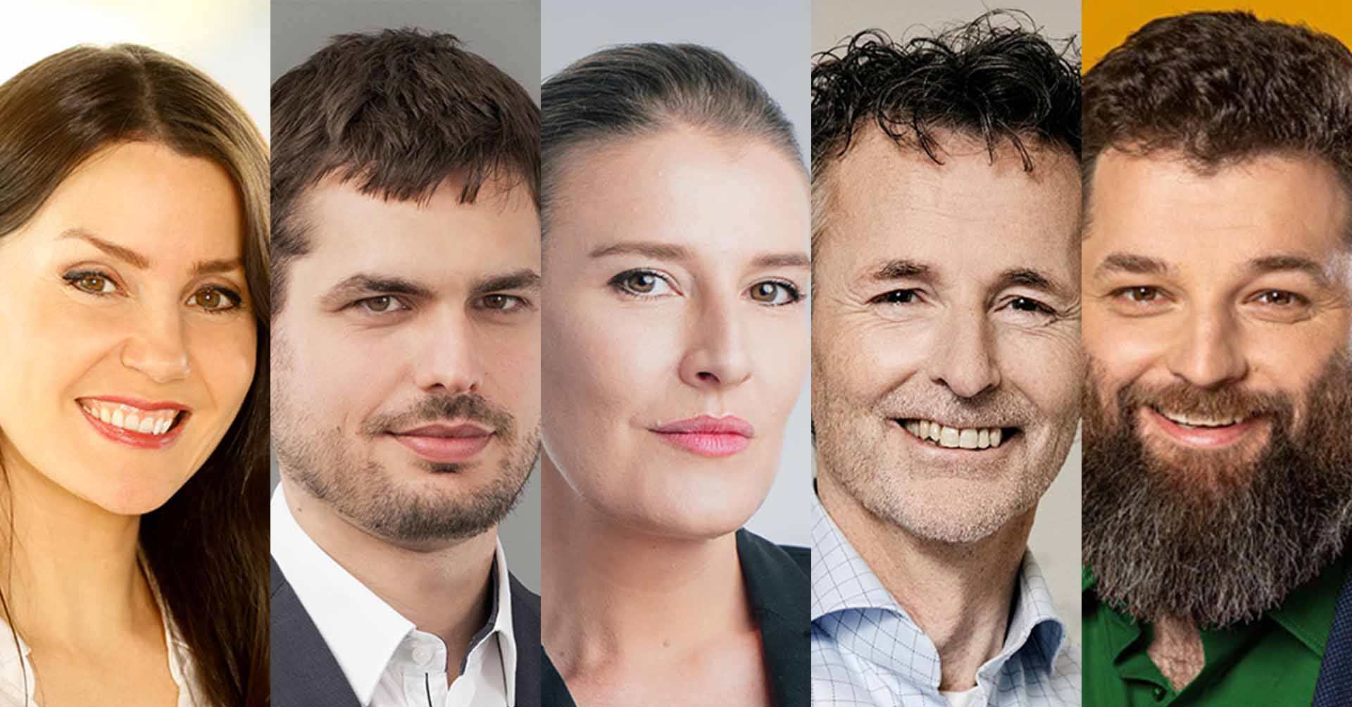 Nora Khaldi,Cyrille Pauthenier, Michalyn Andrews, Björn Örvar, Marcin Koziorowski