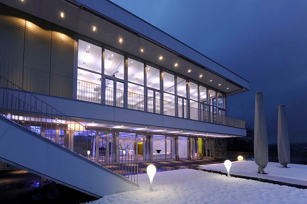 The GDI – a unique event venue with views over Lake Zurich and the Alps The GDI – a unique event venue with views over Lake Zurich and the Alps