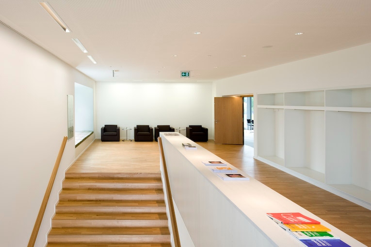 Modern seminar rooms at the GDI – filled with natural light, flexible and inspiring Modern seminar rooms at the GDI – filled with natural light, flexible and inspiring