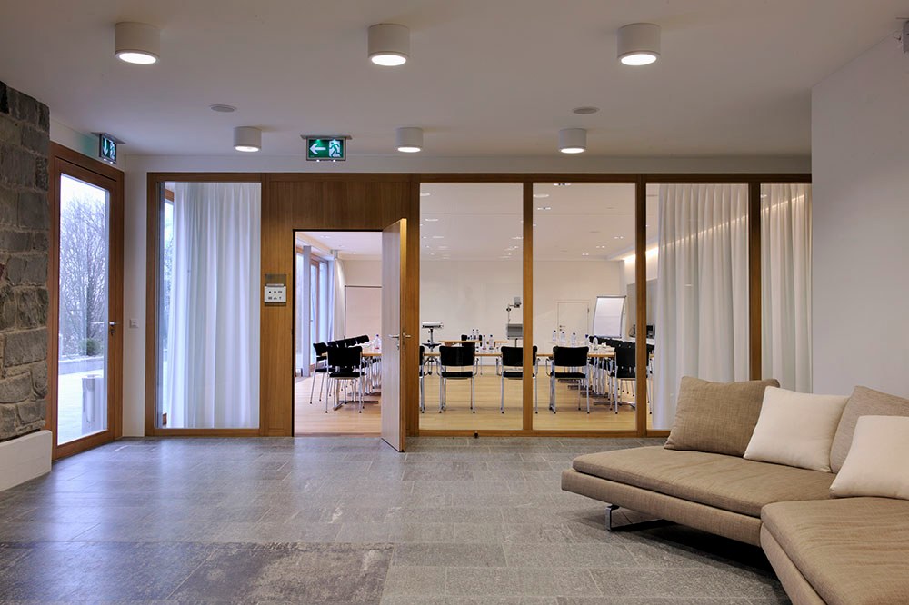 Modern seminar rooms at the GDI – filled with natural light, flexible and inspiring Modern seminar rooms at the GDI – filled with natural light, flexible and inspiring