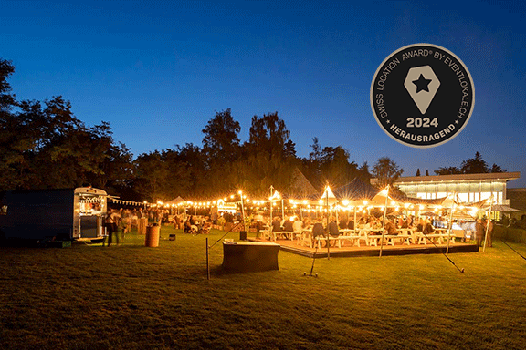 Eventlocation der extraklasse nähe Zürich Ein der schönsten Eventlocation mit Blick auf den Zürichsee und mit eigenem Park im Grüene.