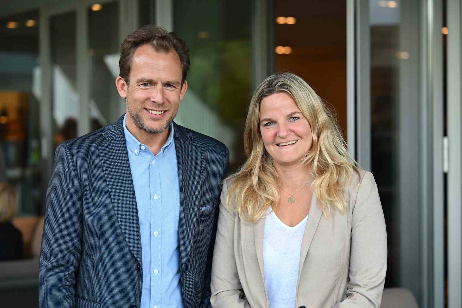 Camille Zimmermann und Susan Shaw