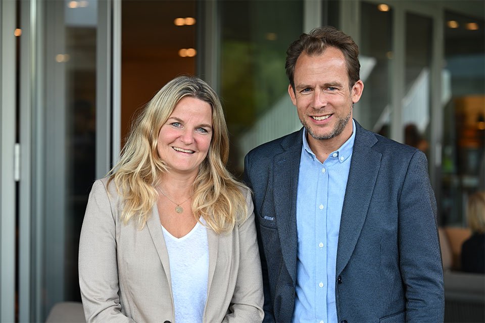 Susan Shaw und Camille Zimmermann