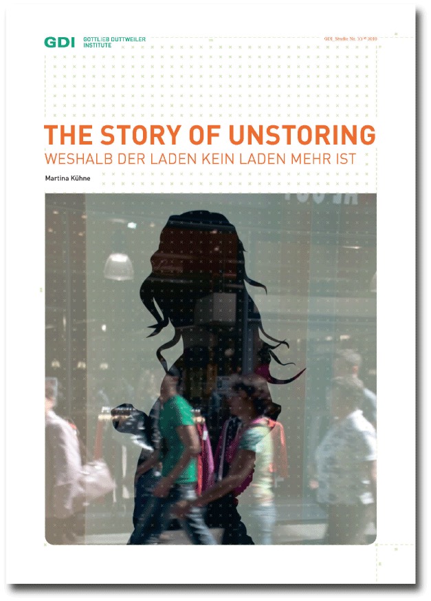 The Story of Unstoring (digital, PDF)
