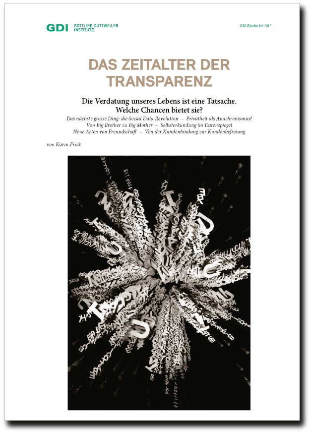 Das Zeitalter der Transparenz (digital, PDF)