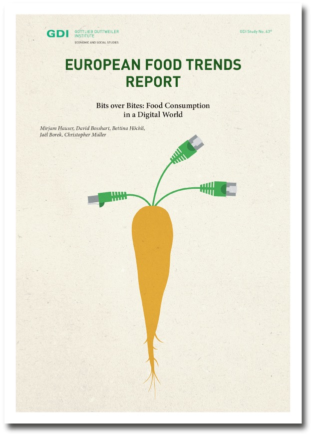 European Food Trends Report 2015 e (digital, PDF)