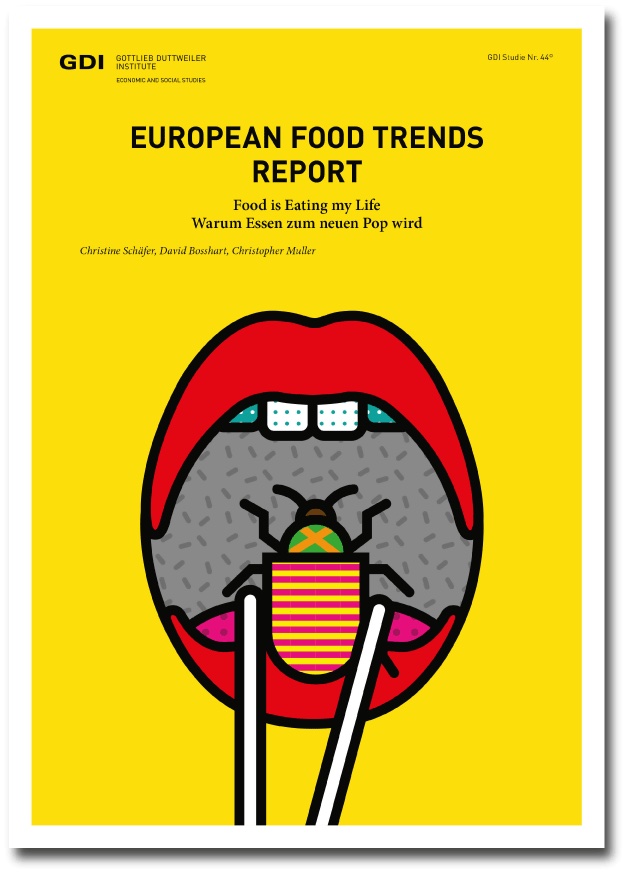 European Food Trends Report 2017 d, (digital, PDF)