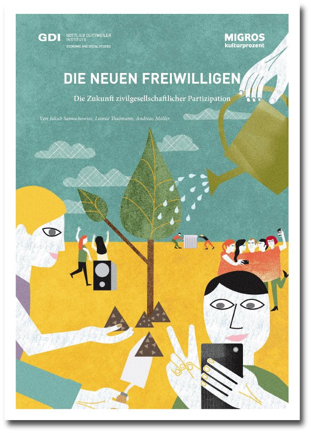 Die neuen Freiwilligen. (digital, PDF)