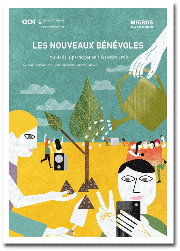 Les nouveaux bénévoles (digital, PDF)