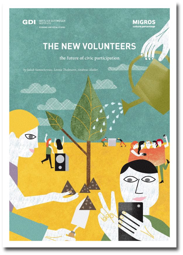 The new volunteers (digital, PDF)