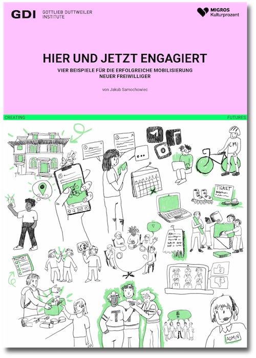 Hier und jetzt engagiert – 