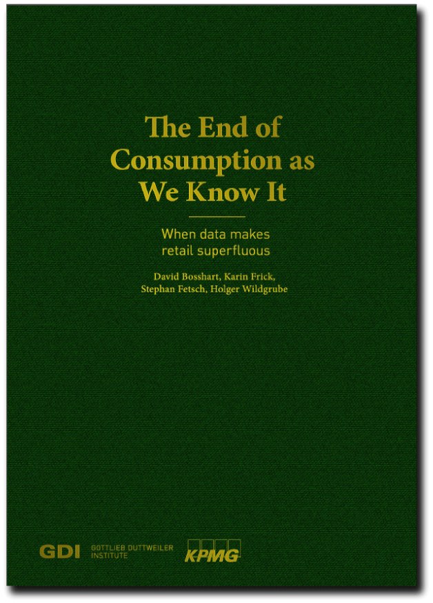 The End of Consumption as We Know It