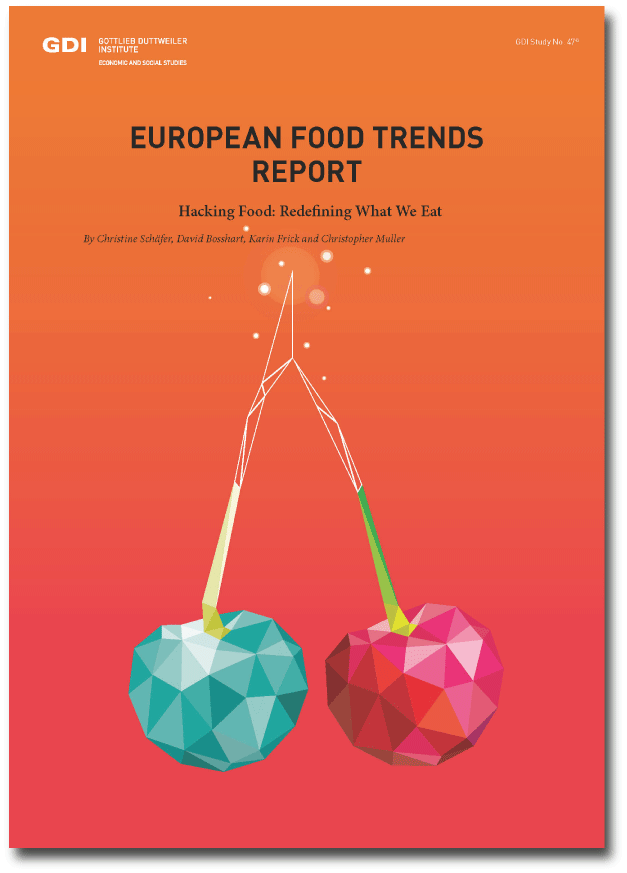 European Food Trends Report (PDF), 2019, e 