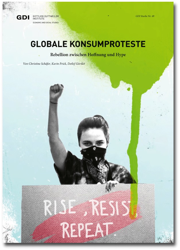 Globale Konsumproteste Studie, d (digital, PDF)