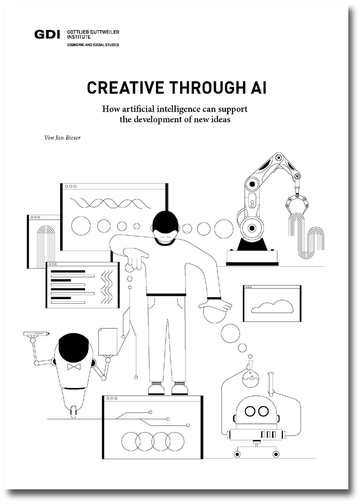 Creative through AI, 2022