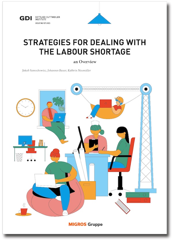 Strategies for dealing with the labour shortage (PDF), 2023, e