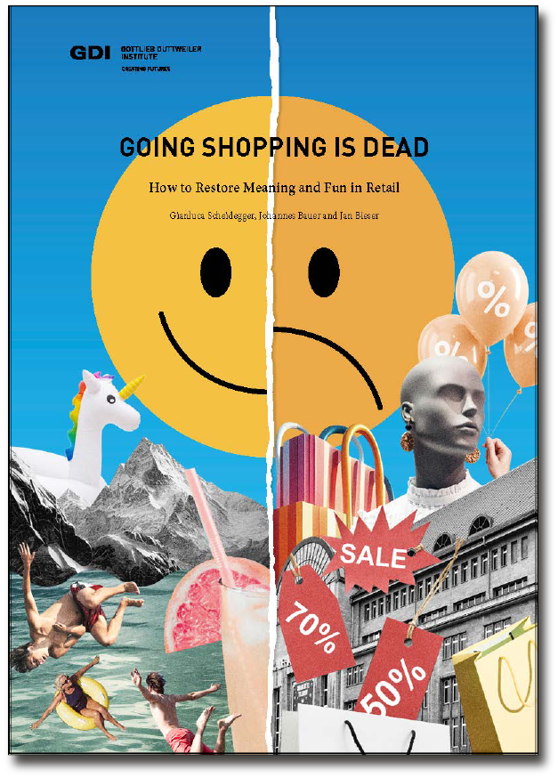 Going Shopping is Dead