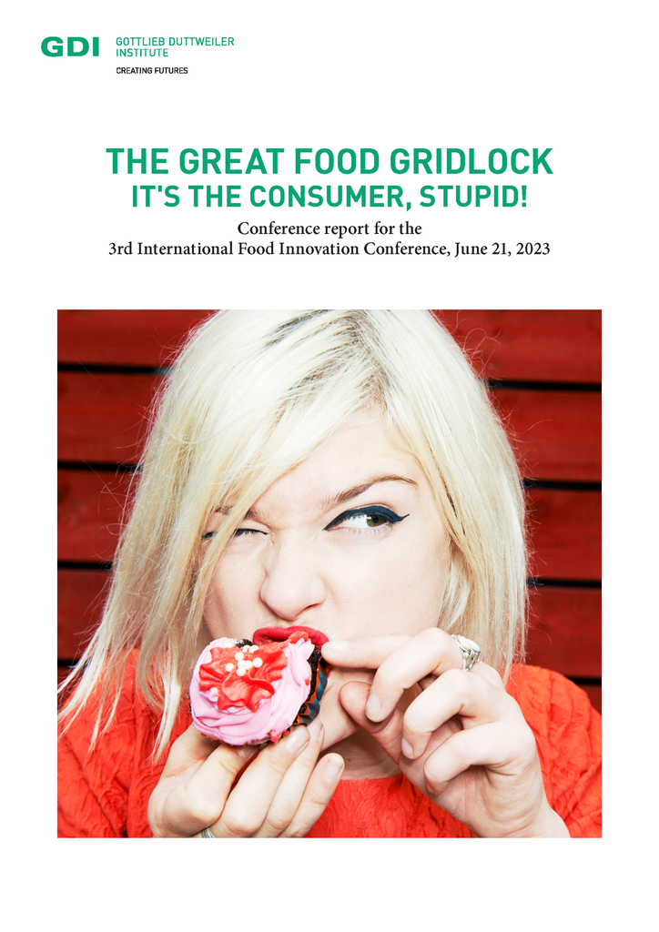 Conference report: 3rd International Food Innovation Conference 2023