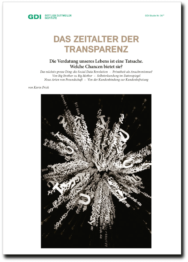 Das Zeitalter der Transparenz (PDF), 2011, d