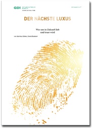 Der nächste Luxus (PDF), 2014, d