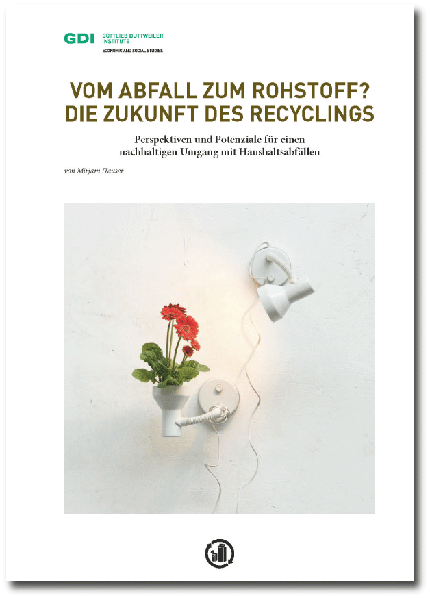 Vom Abfall zum Rohstoff? Die Zukunft des Recyclings (PDF), 2012, d