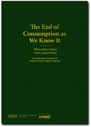 The End of Consumption as We Know It