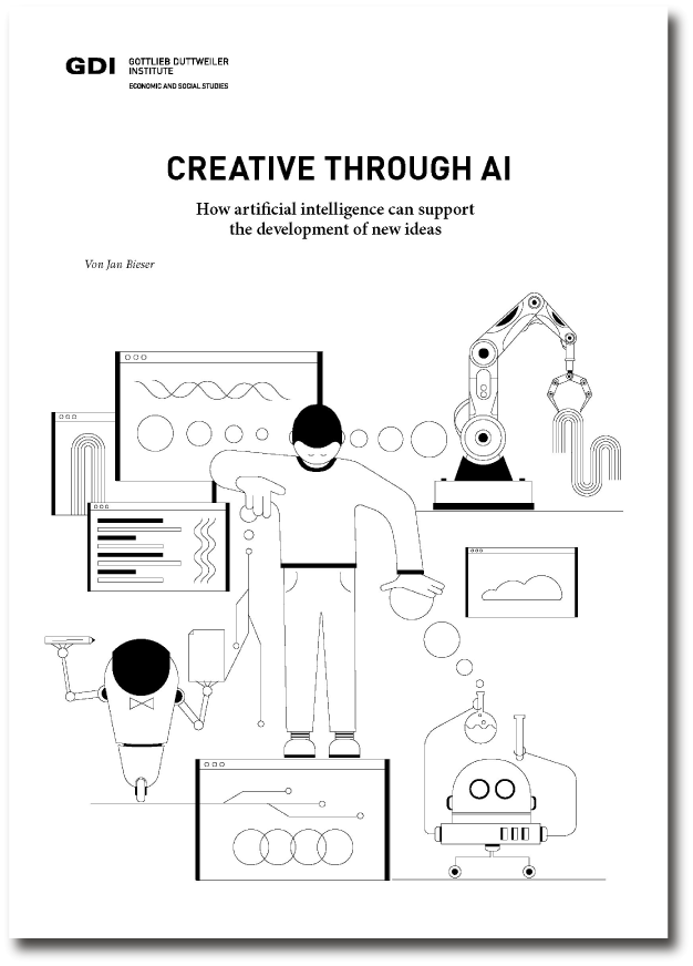 Creative through AI