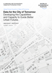 Data for the City of Tomorrow: Developing the Capabilities and Capacity to Guide Better Urban Futures (PDF), 2023, e