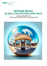 Conference report: 73rd International Retail Summit (PDF), 2023, e