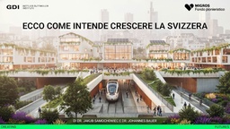 Ecco come intende crescere la Svizzera