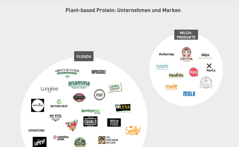 Infografik Plant-based Protein