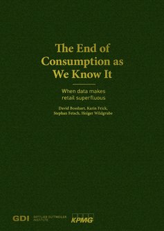 The End of Consumption