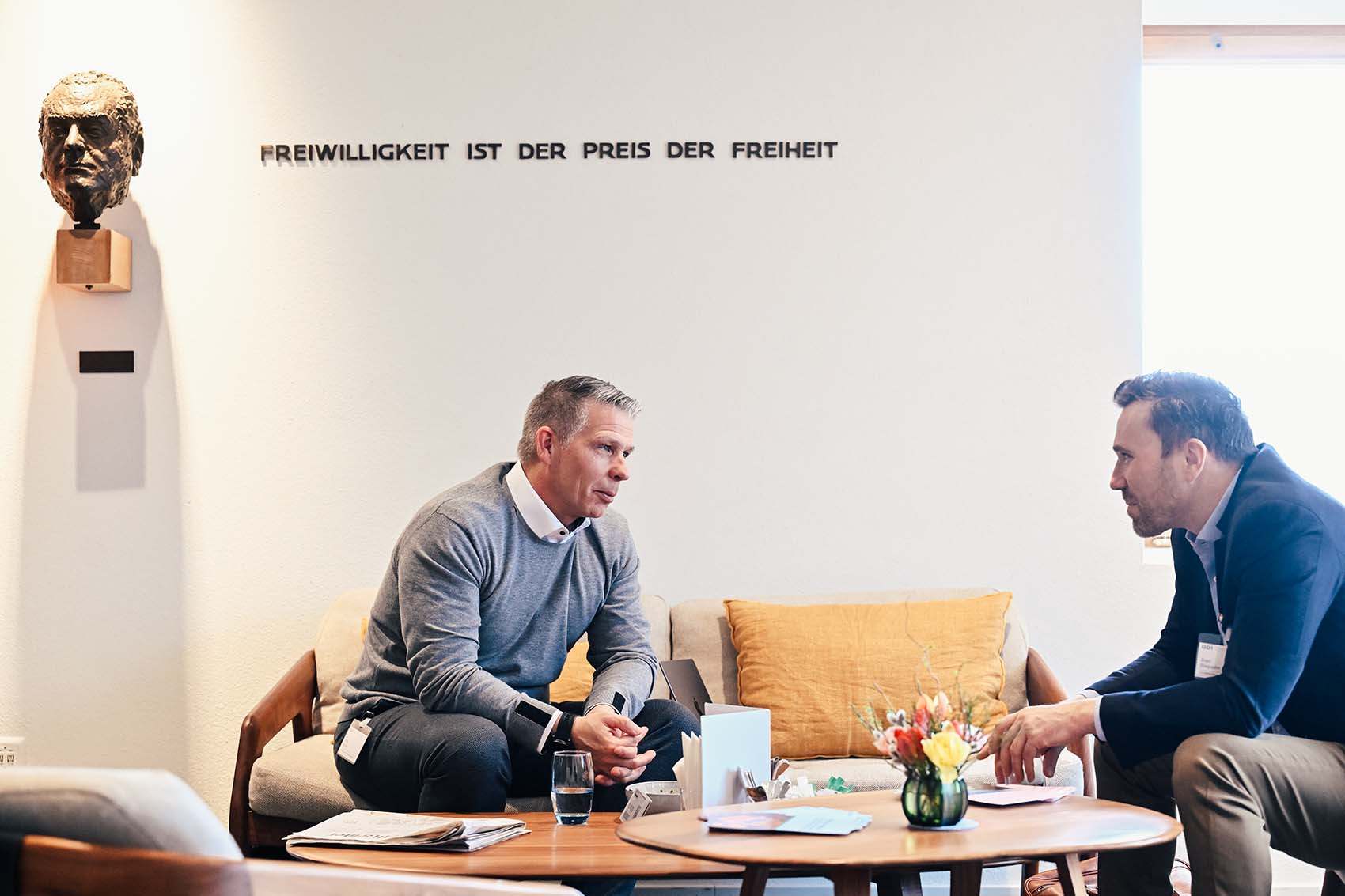 Unvergessliche Momente an Events im GDI – Begegnungen, Emotionen, Inspiration Unvergessliche Momente an Events im GDI – Begegnungen, Emotionen, Inspiration