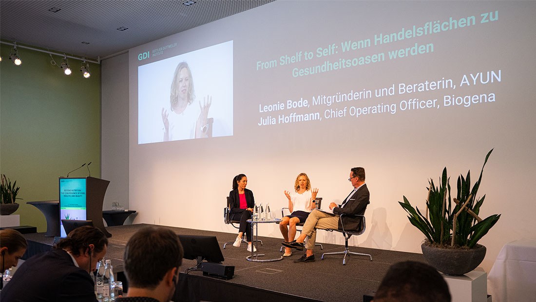 Julia Hoffmann und Leonie Bode Julia Hoffmann und Leonie Bode