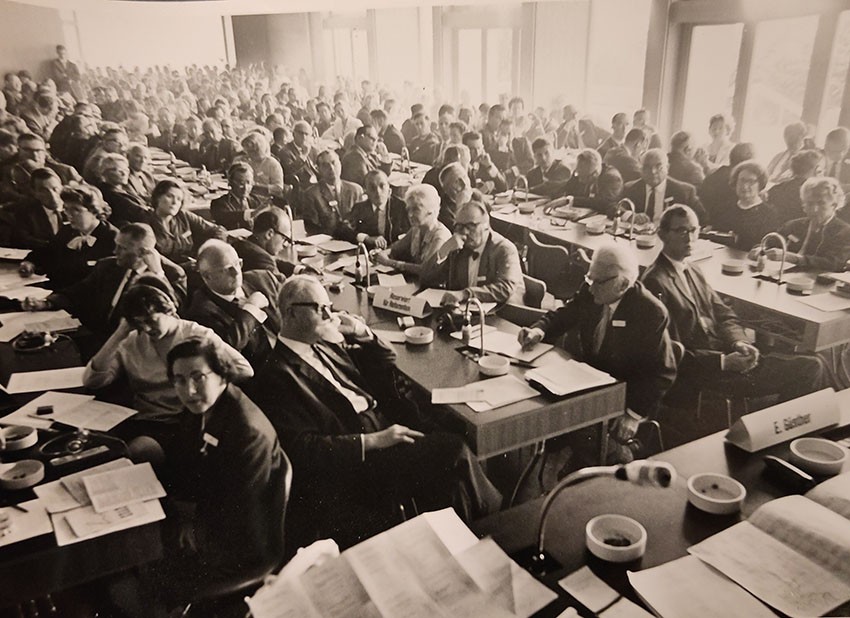 Erste Tagung am GDI 1963