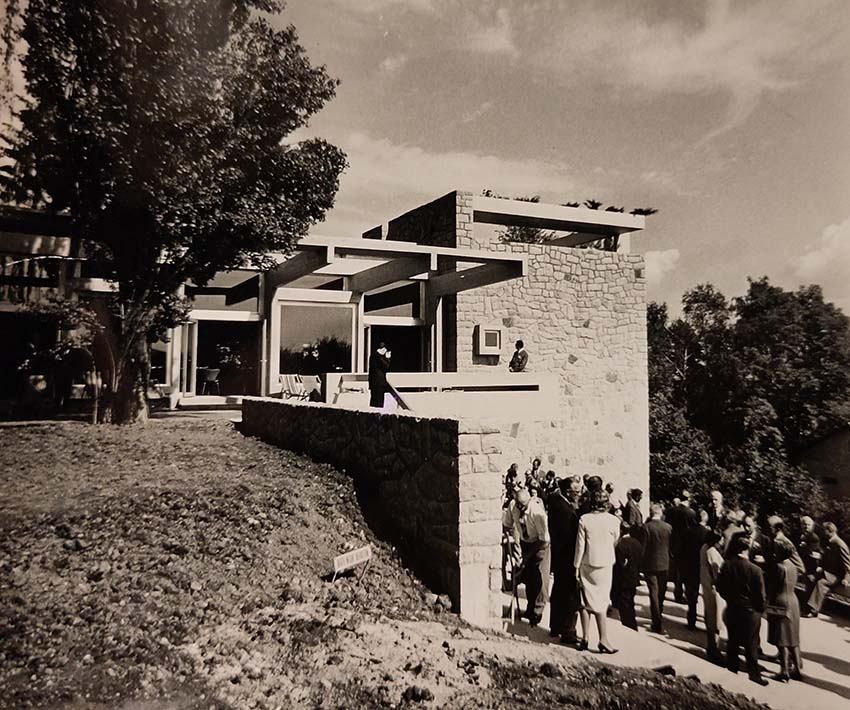 Neu eröffnetes GDI 1963