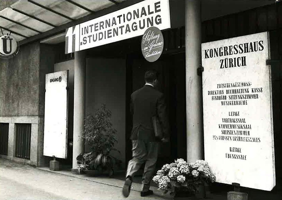 Empfang 11. Studientagung