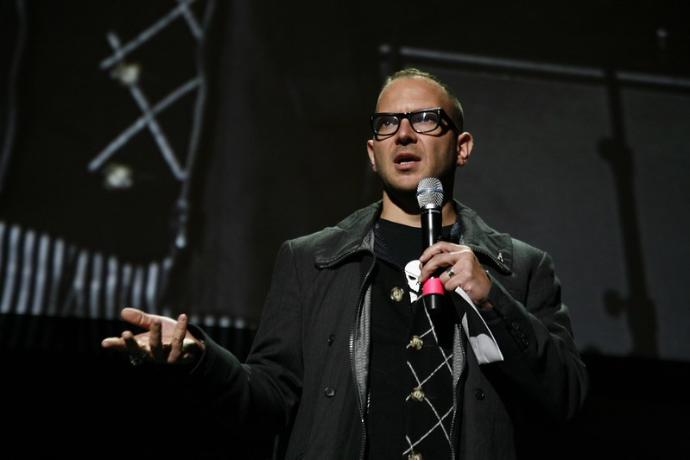 Cory Doctorow Photo by Anna Olthoff