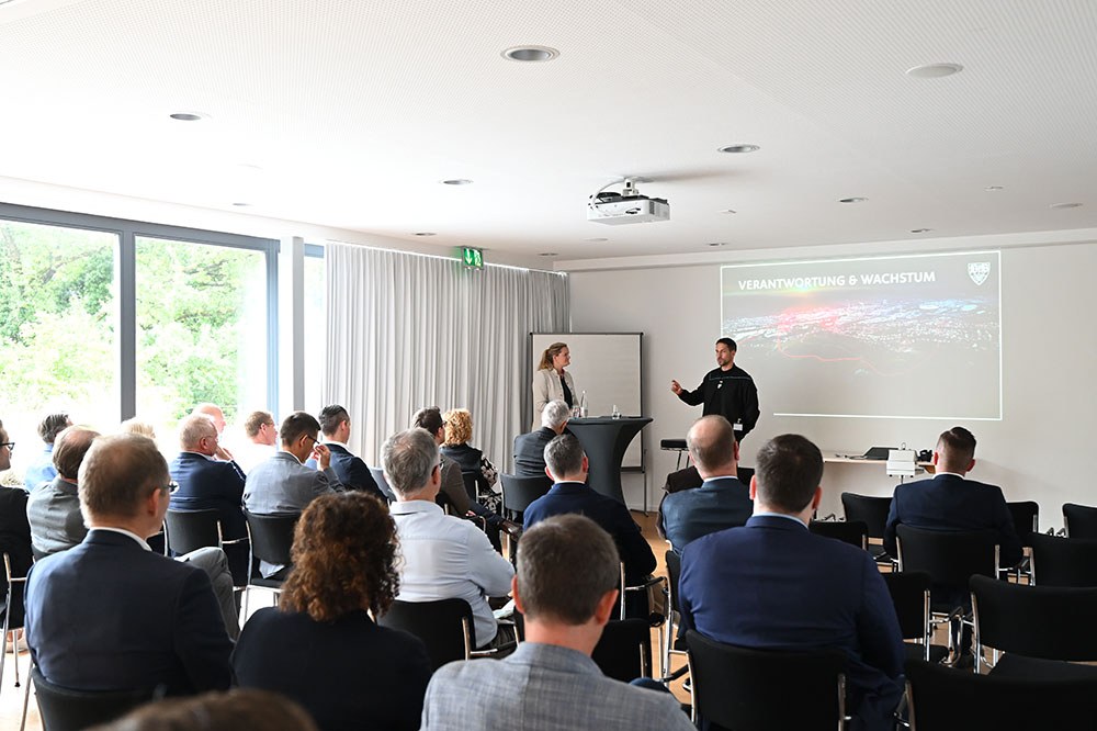 Seminarraum am GDI nahe Zürich