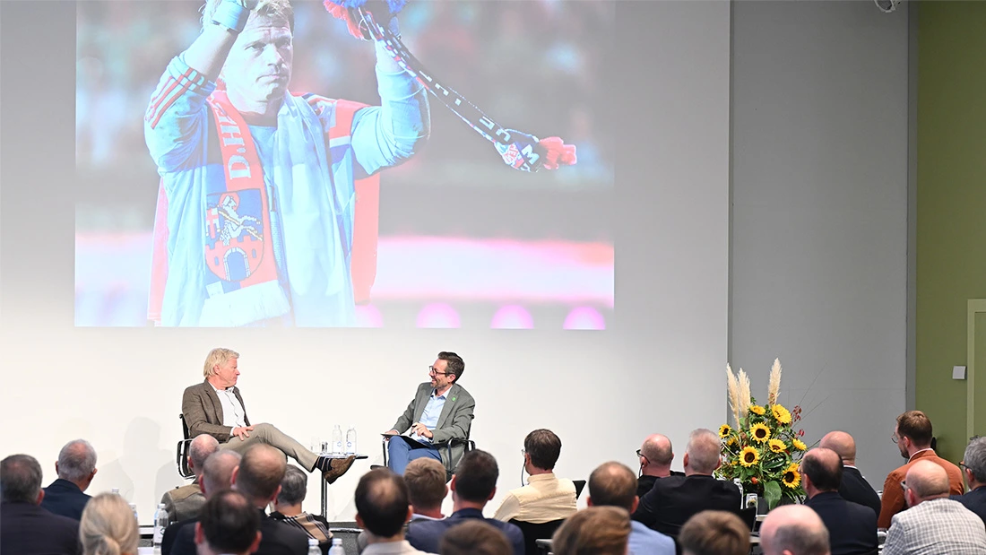 Oliver Kahn und Nico Luchsinger