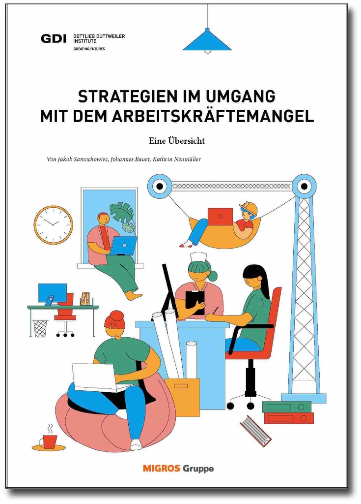 Strategien im Umgang mit dem Arbeitskräftemangel