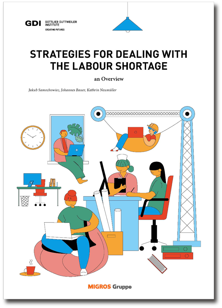 Strategies for dealing with the labour shortage (PDF), 2023, e