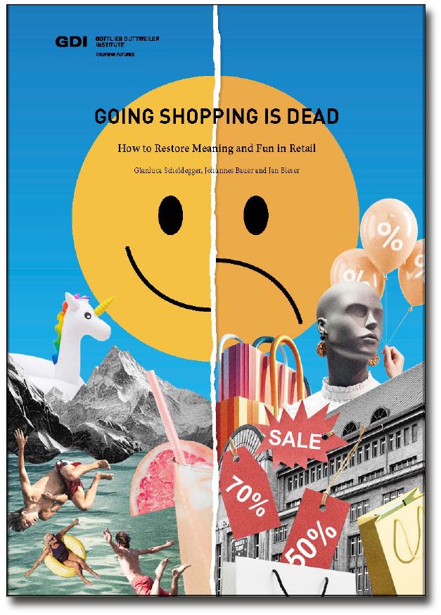 Going Shopping is Dead (PDF), 2023, e