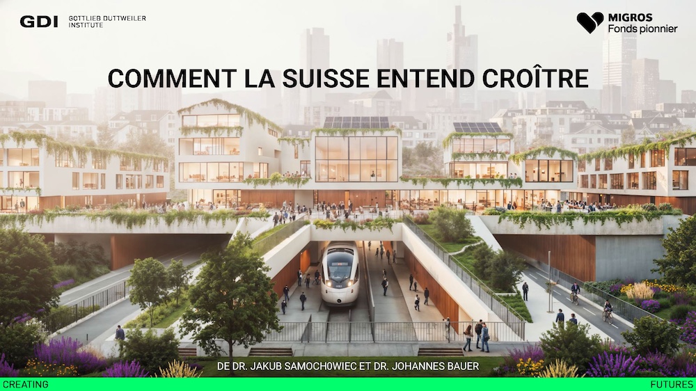 Comment la Suisse entend croître