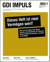 GDI Impuls Nummer 4.2012