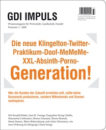 GDI Impuls Nummer 3.2008