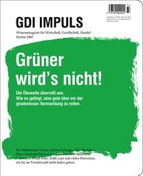 GDI Impuls Nummer 3.2007