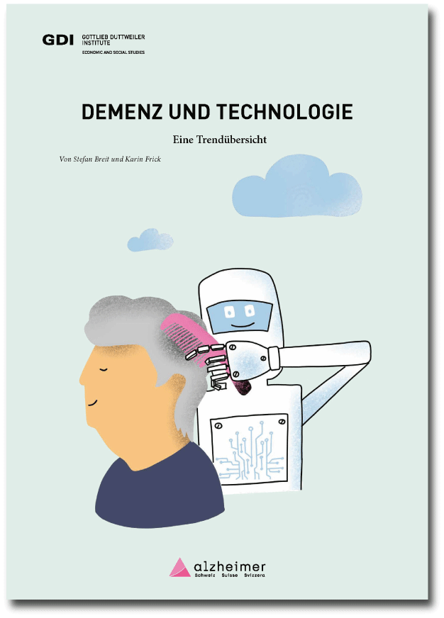 Trendübersicht 
«Demenz und
Technologie»
 (PDF), 2019, d