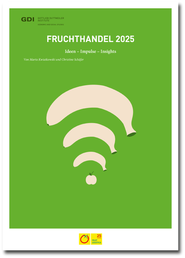 Trendreport «Fruchthandel 2025» (PDF), 2017, d