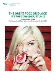 Tagungsbericht: 3rd International Food Innovation Conference (PDF), 2023, d